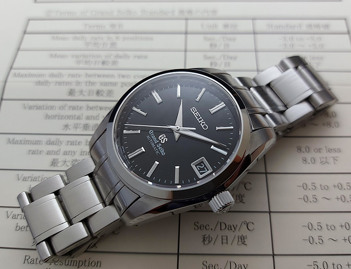 Grand Seiko Automatic Wristwatch Ref. SBGR035